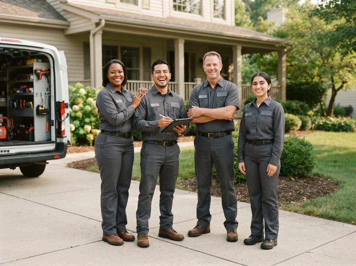 Licensed pest control technician near Botkins, OH